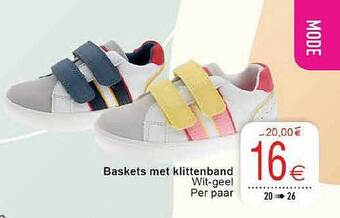 Cora Baskets met klittenband aanbieding