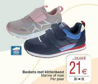 Cora Baskets met klittenband aanbieding