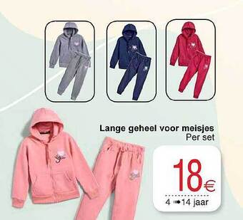 Cora Lange geheel voor meisjes aanbieding
