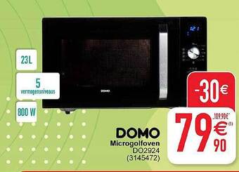 Cora Domo microgolfoven aanbieding