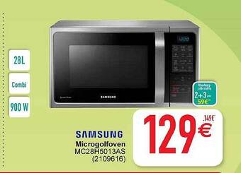 Cora Samsung microgolfoven aanbieding