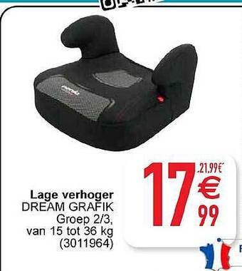 Cora Lage verhoger aanbieding