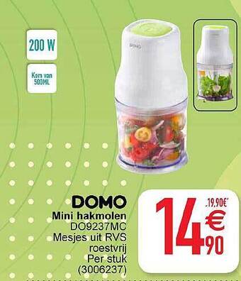 Cora Mini hakmolen aanbieding