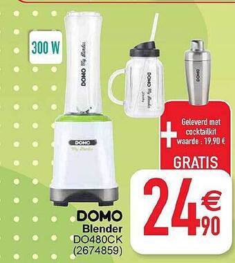 Cora Domo blender aanbieding