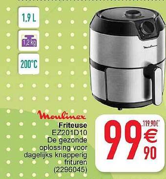 Cora Friteuse aanbieding