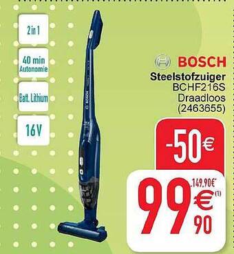 Cora Steelstofzuiger aanbieding