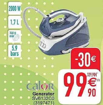 Cora Calor generator aanbieding