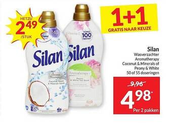 Intermarché Silan wasverzachter aanbieding