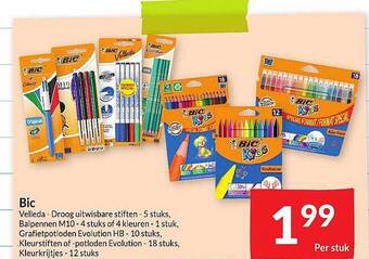 Intermarché Bic aanbieding