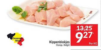 Intermarché Kippenblokjes aanbieding