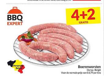 Intermarché Boerenworsten aanbieding