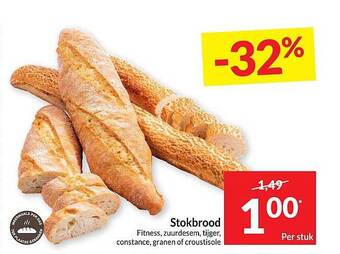 Intermarché Stokbrood aanbieding