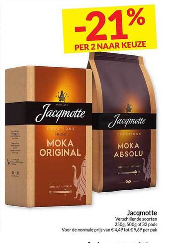 Intermarché Jacqmotte aanbieding