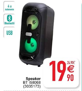 Cora Speaker BT I58068 aanbieding