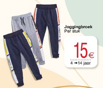 Cora Joggingbroek aanbieding