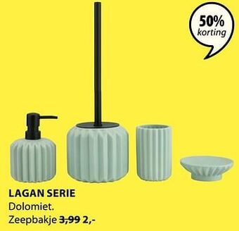 Lagan zeepbakje