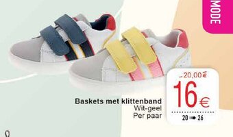 Cora Baskets met klittenband aanbieding