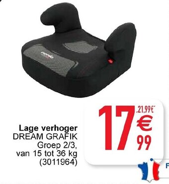 Cora Lage verhoger aanbieding