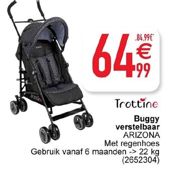 Cora Trottine Buggy verstelbaar aanbieding