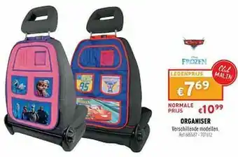 Trafic Organiser aanbieding