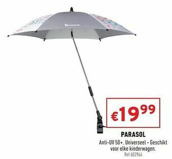Trafic Parasol aanbieding