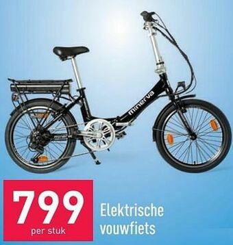 ALDI Elektrische vouwfiets aanbieding