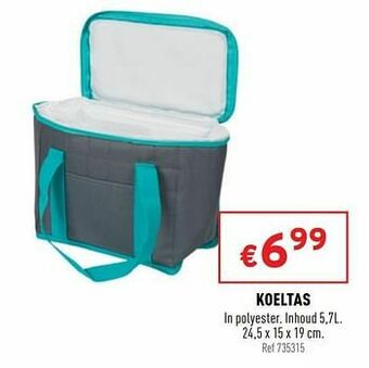 Trafic Koeltas aanbieding