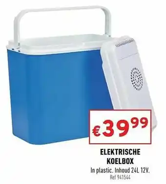 Trafic Elektrische koelbox aanbieding