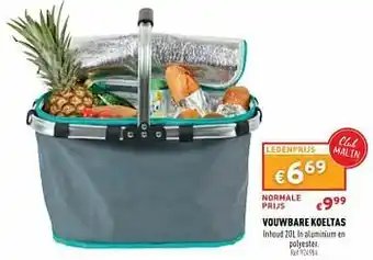 Trafic Vouwbare koeltas aanbieding