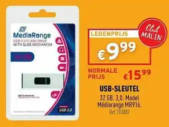 Usb-sleutel médiarange mr916