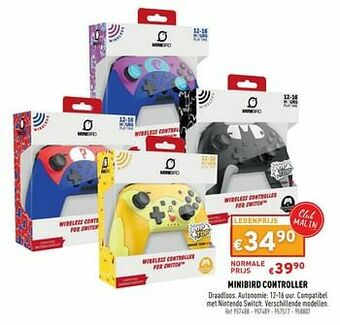 Trafic Minibird controller aanbieding