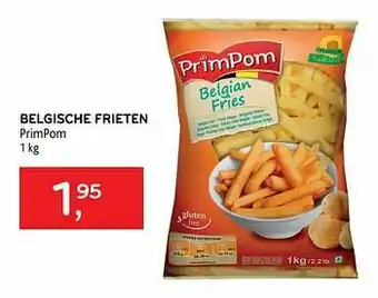 Alvo Belgische frieten primpom aanbieding