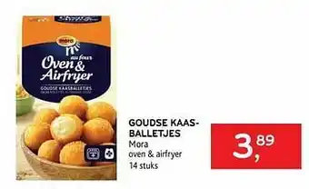 Alvo Goudse kaasballetjes mora aanbieding