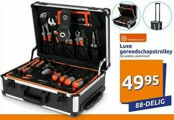 Luxe gereedschapstrolley