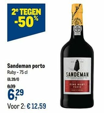 Sandeman porto ruby