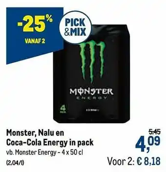 Monster energy