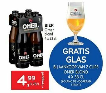 Alvo Bier omer aanbieding