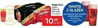 Alvo Rode pils jupiler aanbieding