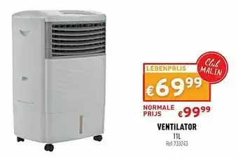 Trafic Ventilator aanbieding
