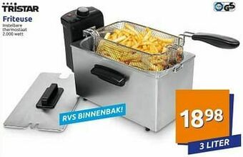 Action Tristar friteuse aanbieding