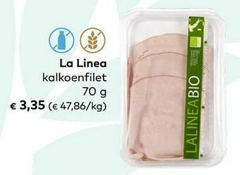 Bio Planet La linea kalkoenfilet aanbieding