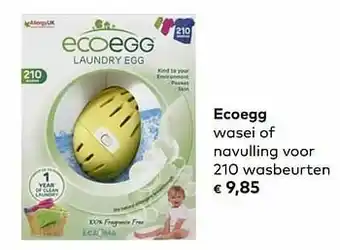 Ecoegg wasei of navulling voor