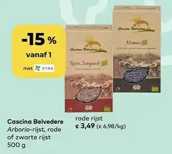 Cascina belvedere rode rijst