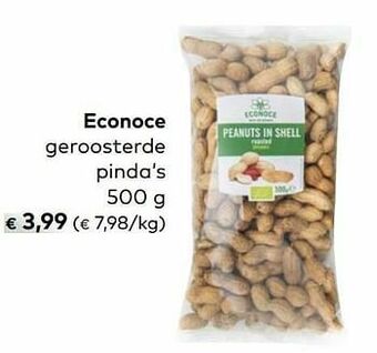 Bio Planet Econoce geroosterde pinda`s aanbieding