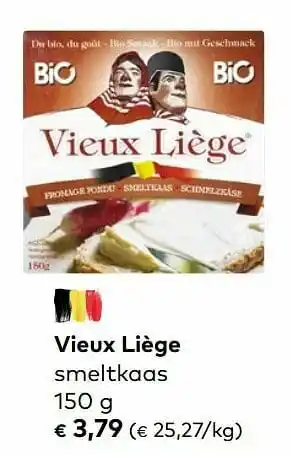 Vieux liège smeltkaas