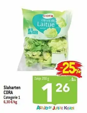 Slaharten cora