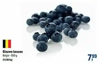 Blauwe bessen