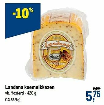 Landana koemelkkazen mosterd