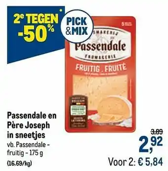 Passendale en père joseph in sneetjes passendale - fruitig