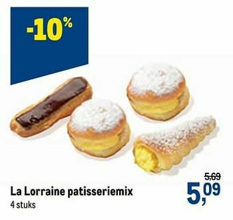 La lorraine patisseriemix